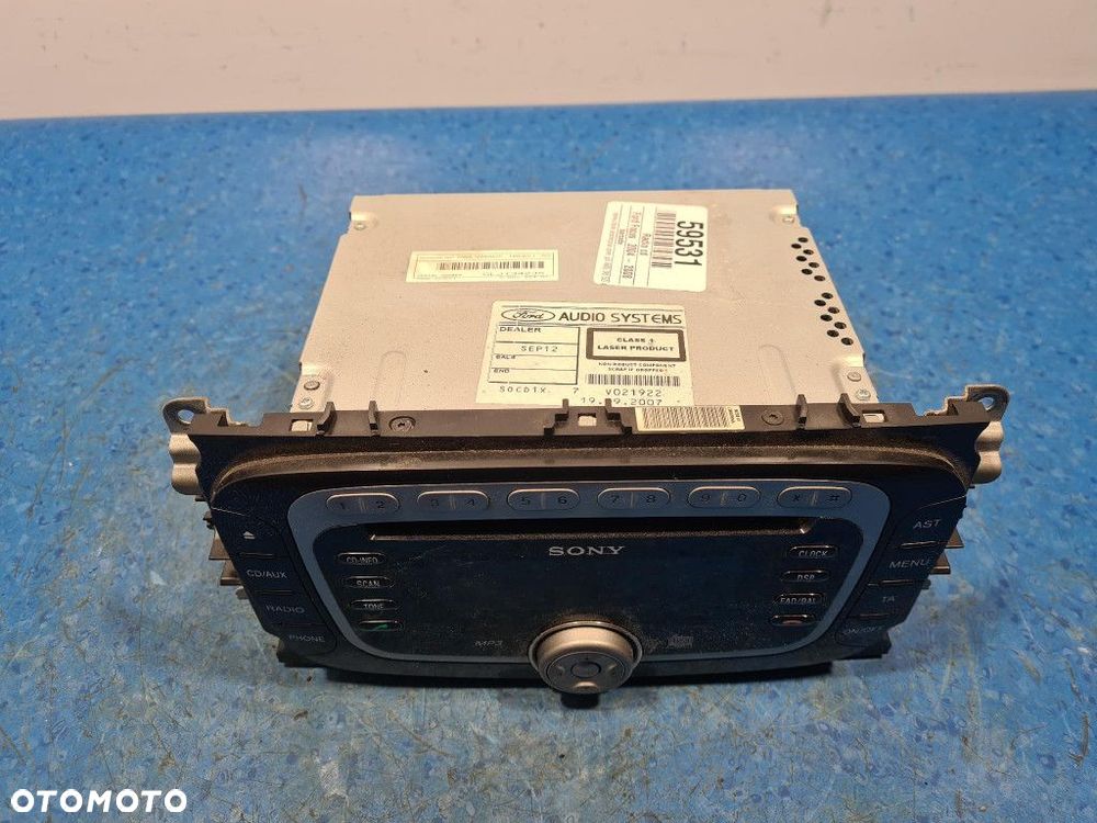 FORD FOCUS MK2 RADIO CD 7M5T-18C939-JE F3 - 2