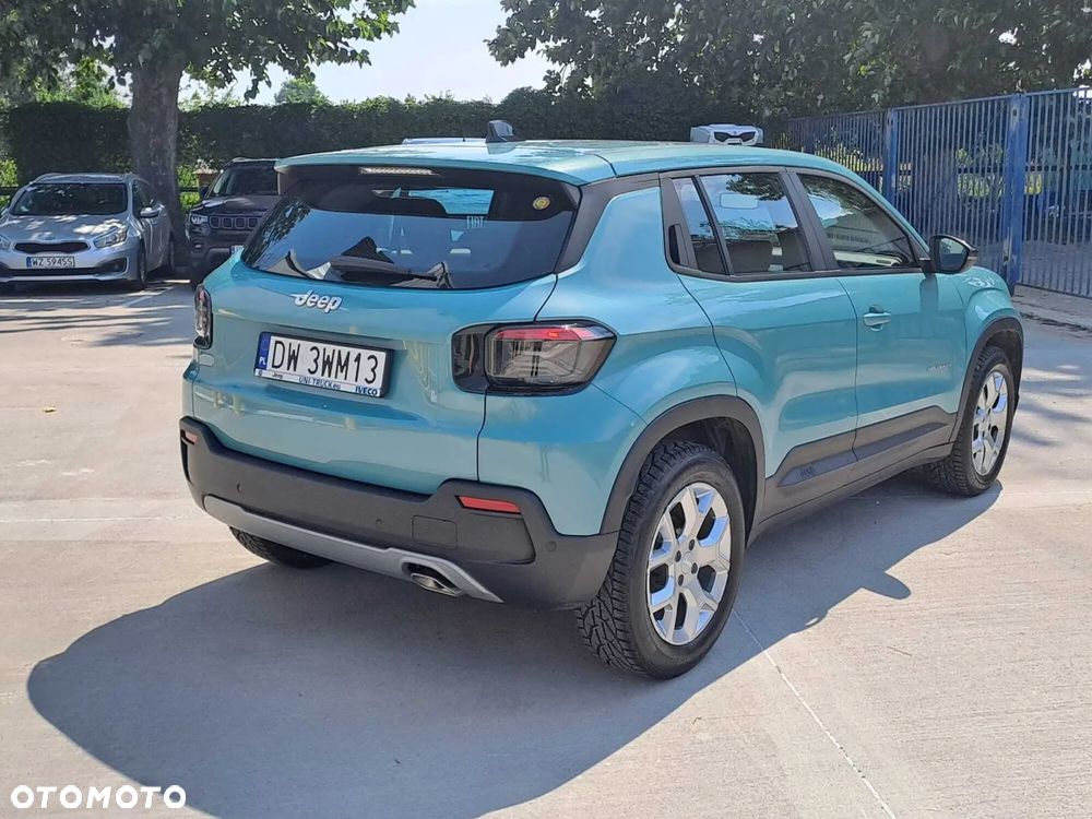 Jeep Avenger 1.2 GSE T3 Altitude FWD - 4