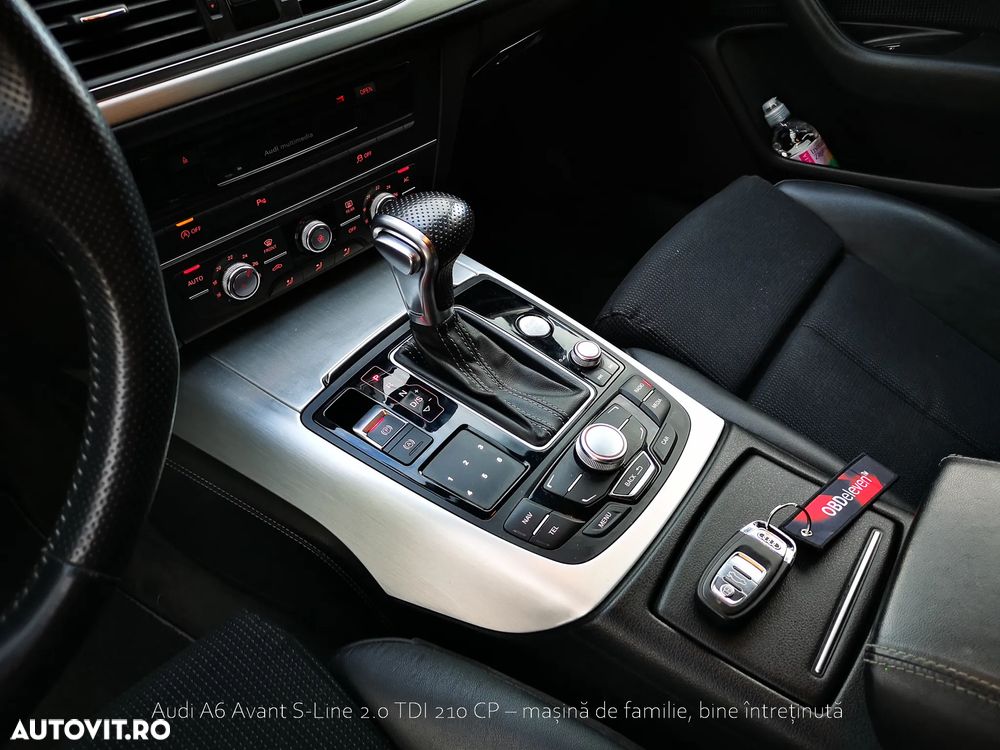 Audi A6 2.0 TDI DPF multitronic - 6