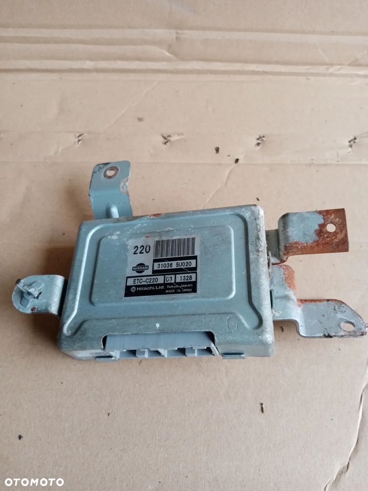 Moduł sterownik skrzyni biegów automat Nissan Almera Tino 31036-5U020 - 1