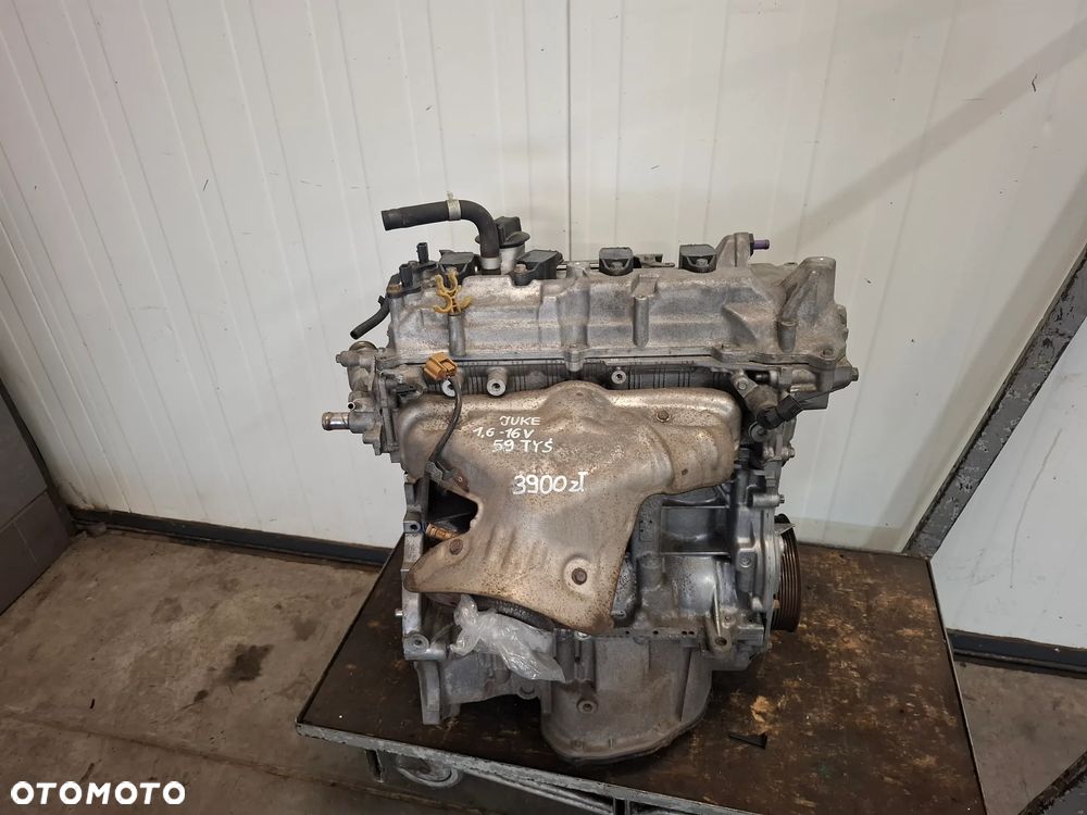 Silnik Nissan Juke 1,6 B 16V nr HR16 - 1