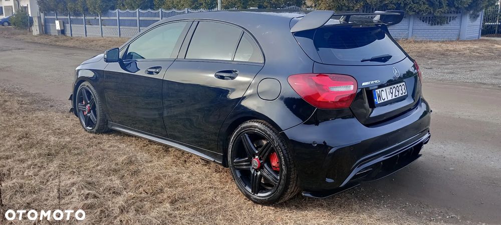Mercedes-Benz Klasa A AMG 45 4Matic AMG Speedshift 7G-DCT - 18