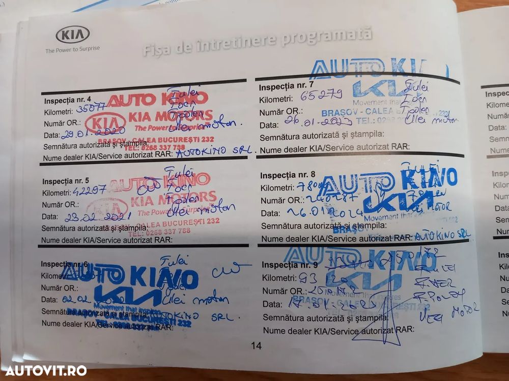 Kia Ceed 1.4 GSL Best - 21