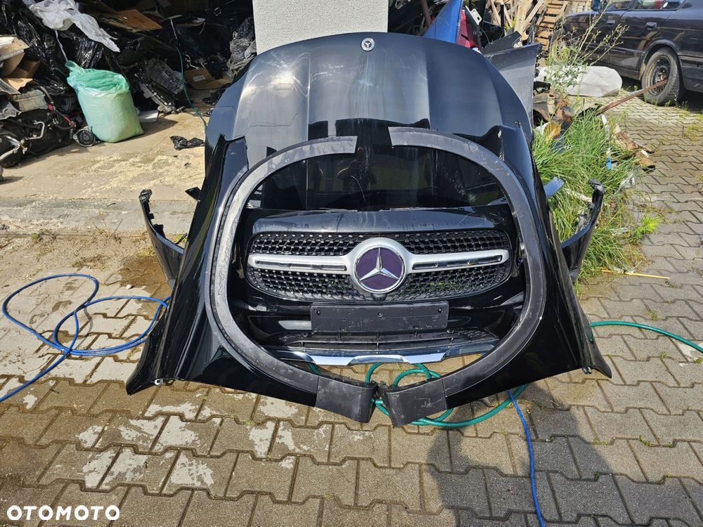 zderzak maska lampa pas chłodnice komplet mercedes glb 247 pakiet amg - 4