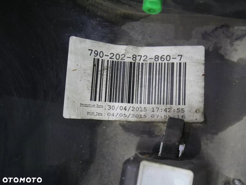 LISTWA PROGOWA PRAWA VOLVo xc40 2012 cross country - 8