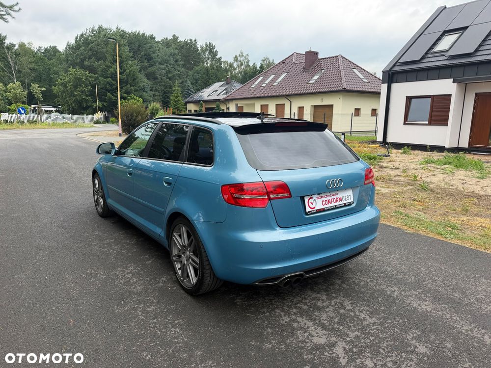 Audi A3 Sportback 2.0 TDI DPF S line Sportpaket plus - 13