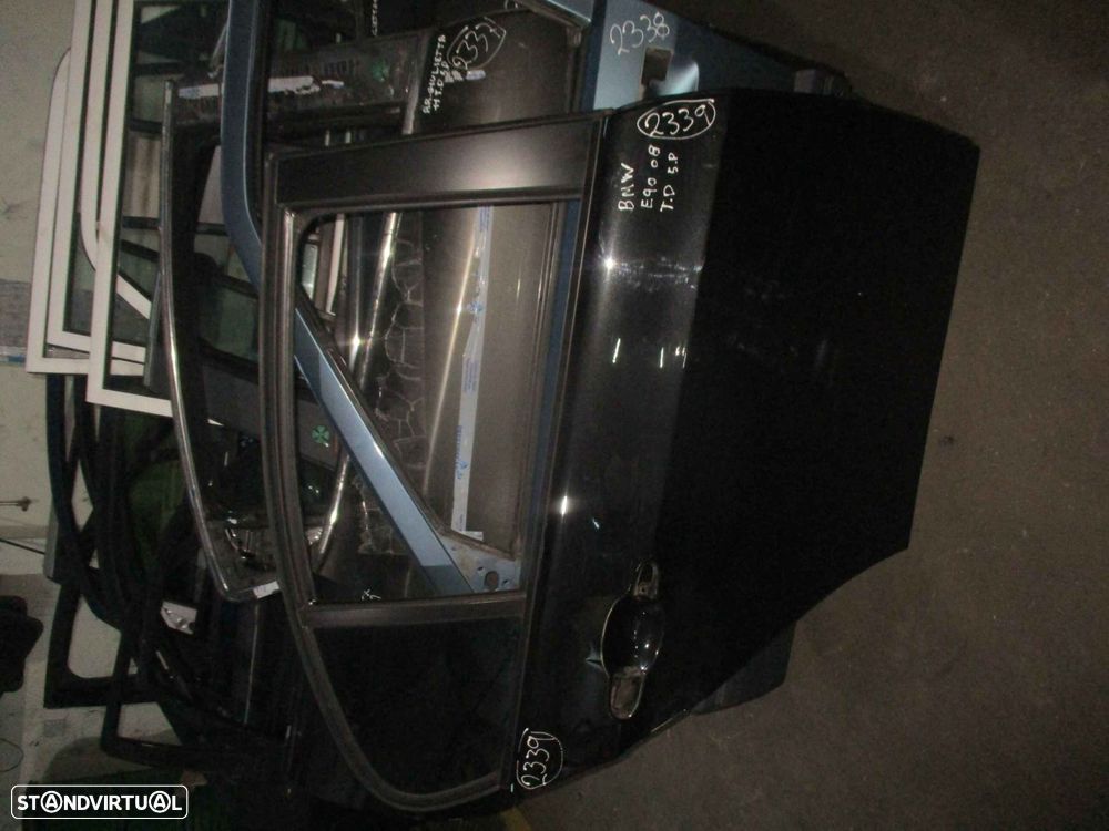 Porta POR2339 BMW E90 2008 5P PRETA TD - 1