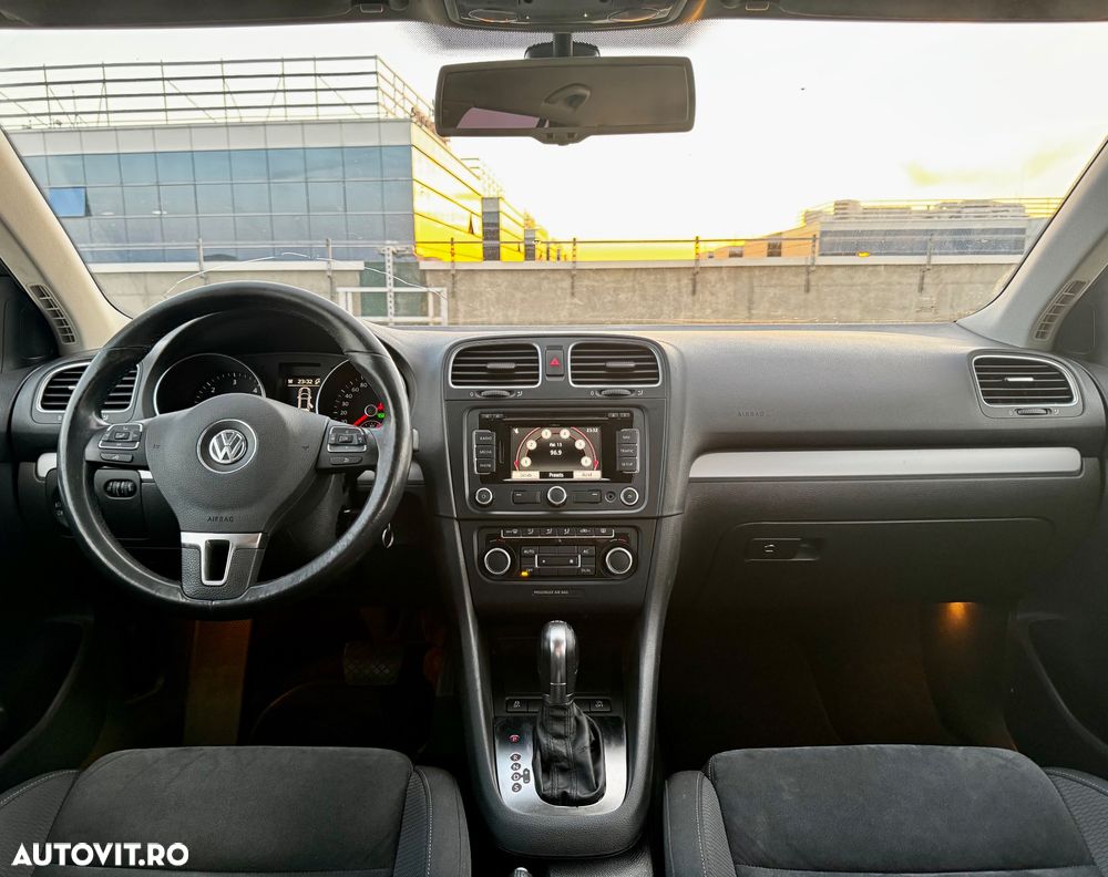 Volkswagen Golf Variant 1.6 TDI DPF DSG Comfortline - 18