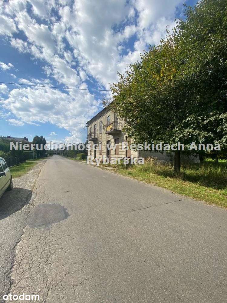 Zabytkowy obiekt w Rycerce Dolnej -nowa cena - Pełny obrazek: 4/14