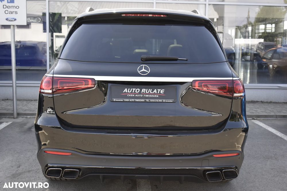 Mercedes-Benz GLS 400 d 4MATIC Aut. - 5