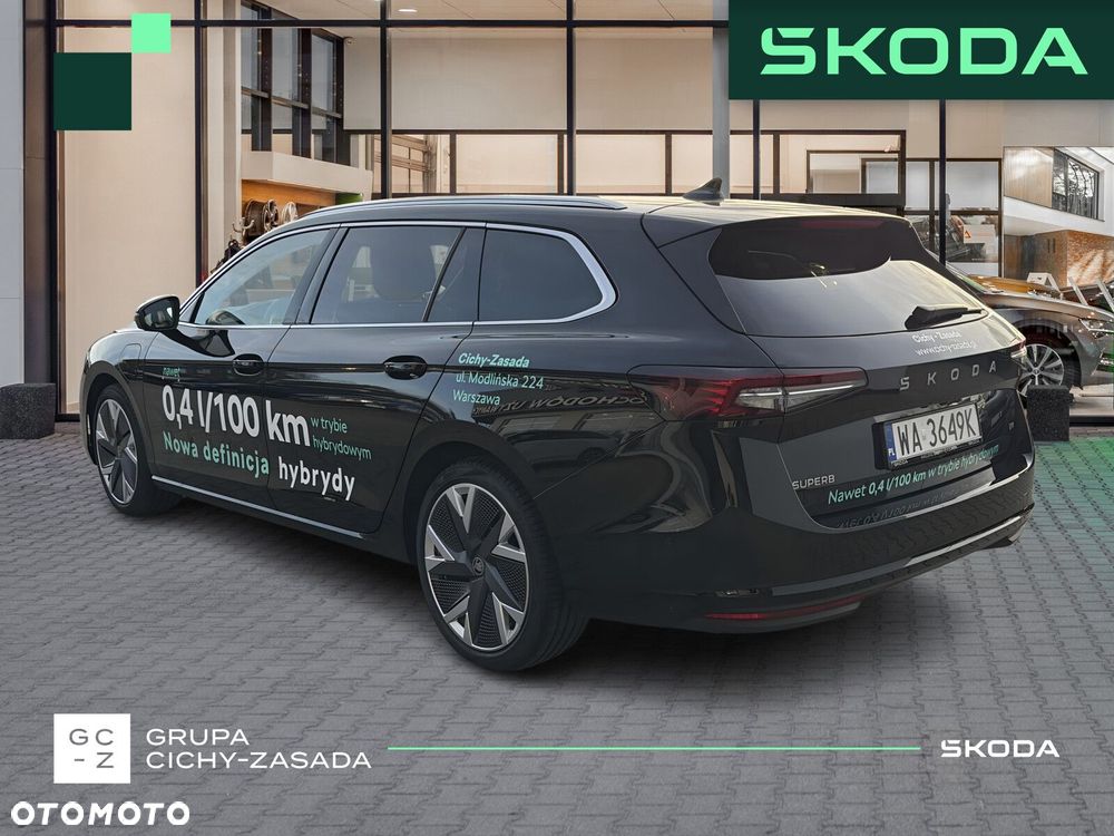Skoda Superb 1.5 TSI Plug-in Hybrid Edition 130 DSG - 3