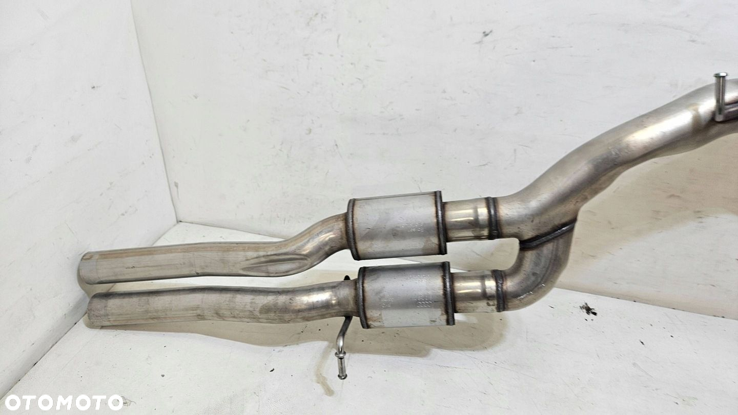 TŁUMIK KOŃCOWY AKTYWNY AUDI RS3 A3 RS 8V0253611D NOWY - 7
