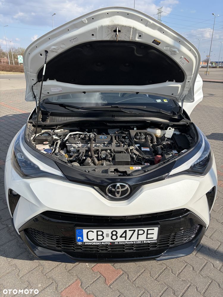 Toyota C-HR 1.8 Hybrid GPF GR Sport - 25