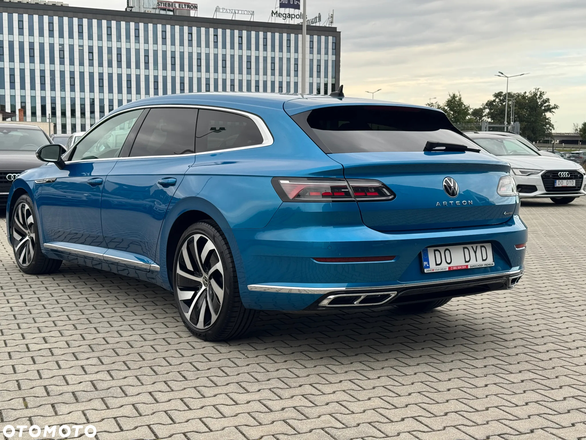 Volkswagen Arteon Shooting Brake 2.0 TDI SCR 4Motion DSG R-Line - 4