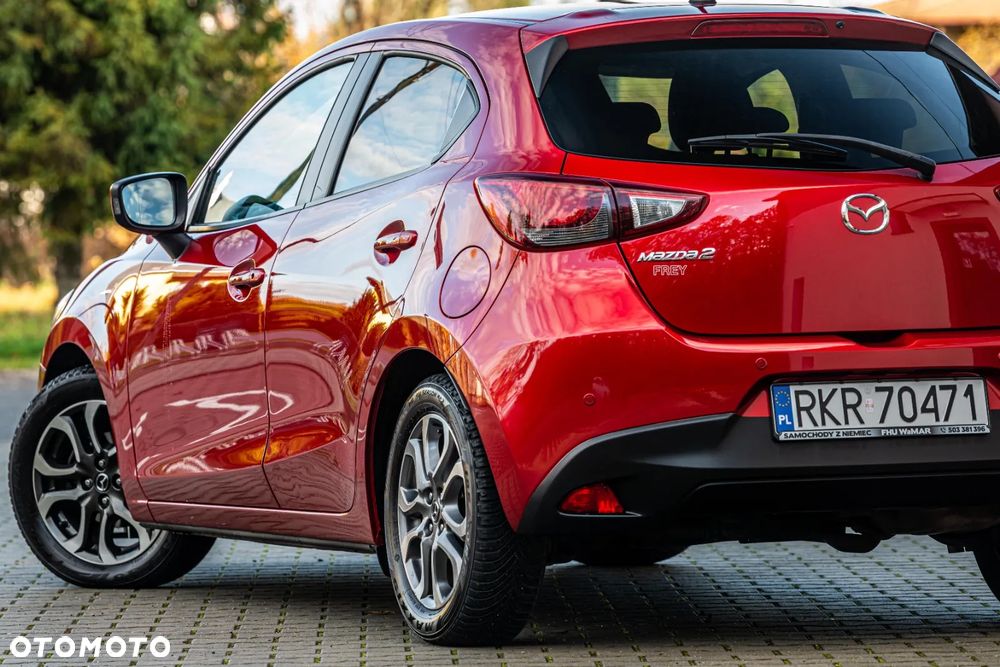 Mazda 2 SKYACTIV-G 90 Red Edition - 16