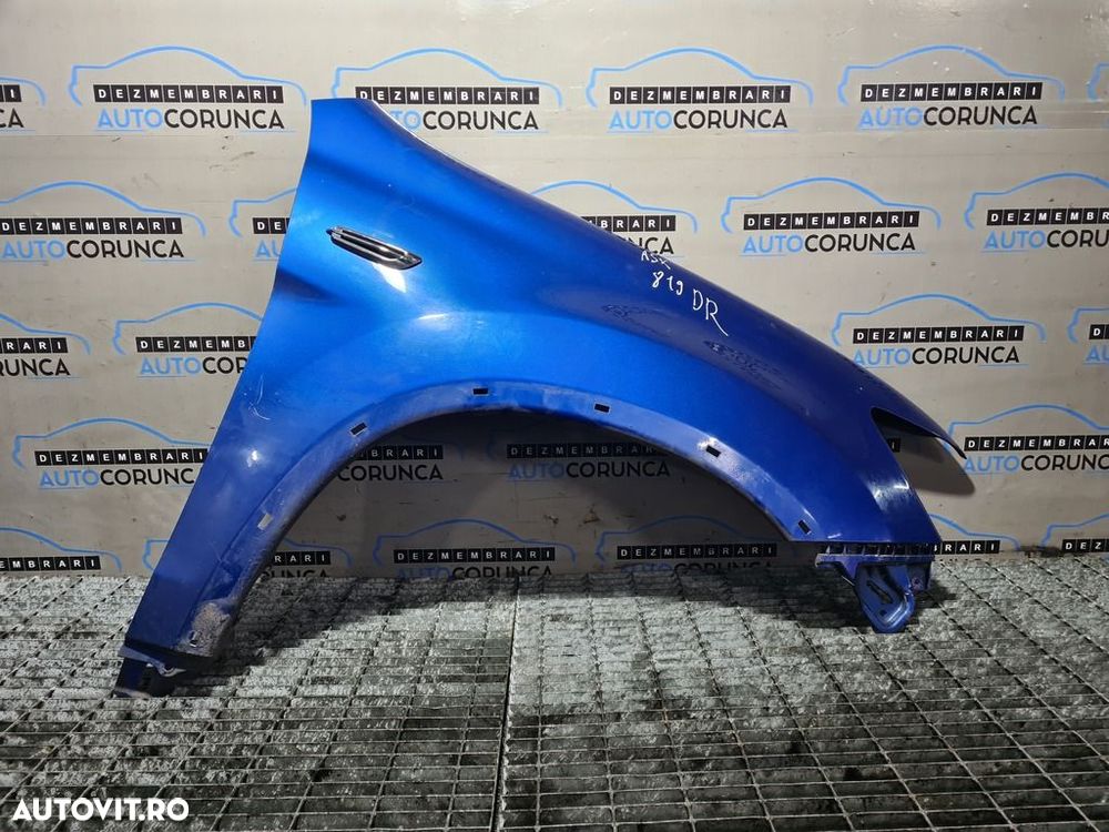 Aripa Dreapta Fata Mitsubishi ASX Facelift 2016 2016 - 2018 4 Usi ALBASTRU (819) - 1