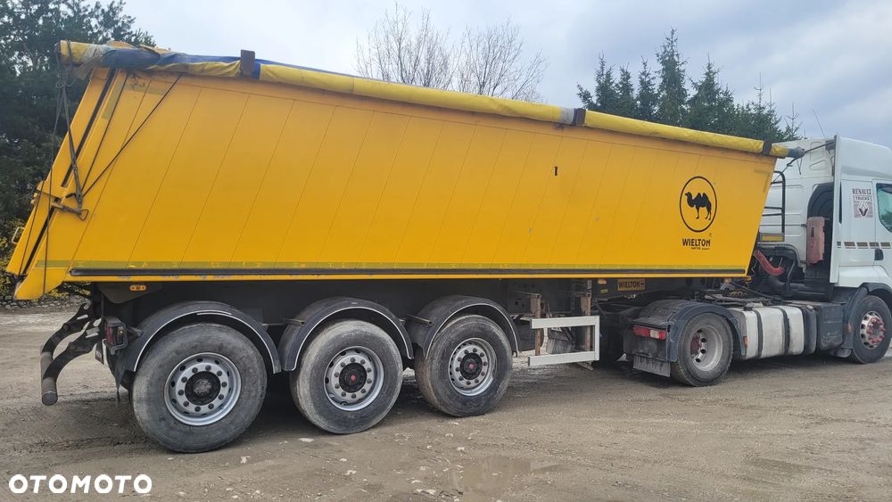 Wielton NW-3, 33m3, 51900 zł  netto,  Pierwszy właściciel, oś SAF tarcza - 4