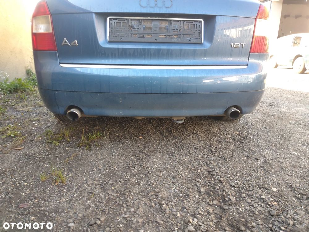 Audi A4 B6 1.8T, kombi,zderzak tył, Części