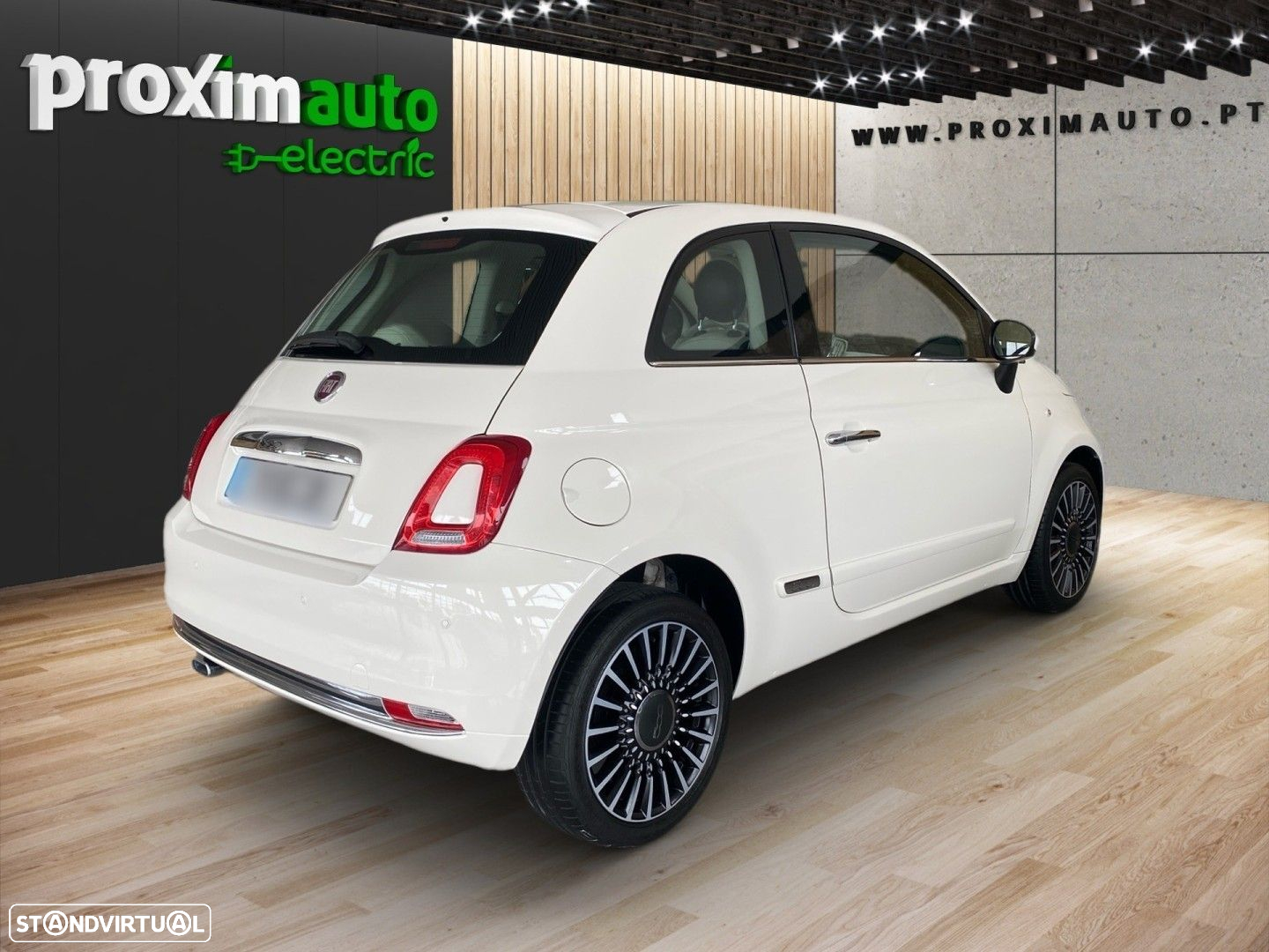 Fiat 500 1.2 Lounge Dualogic - 11