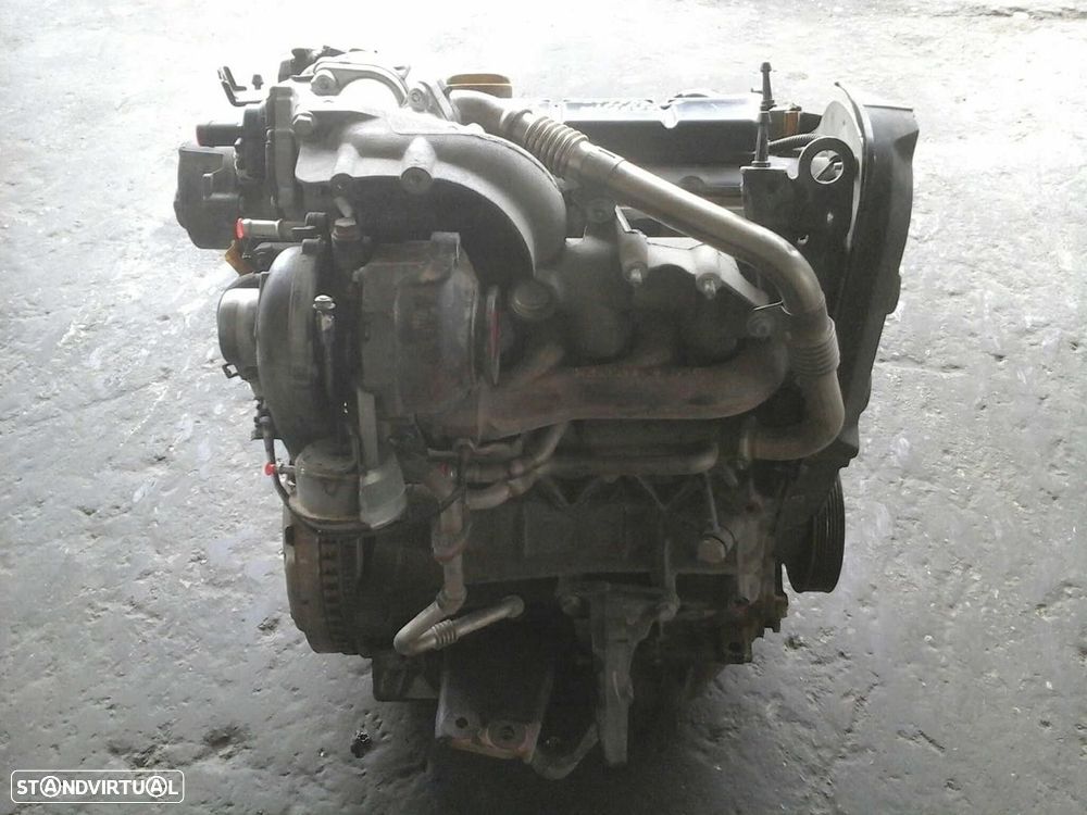 MOTOR COMPLETO RENAULT LAGUNA II 2006 -F9Q758 - 3