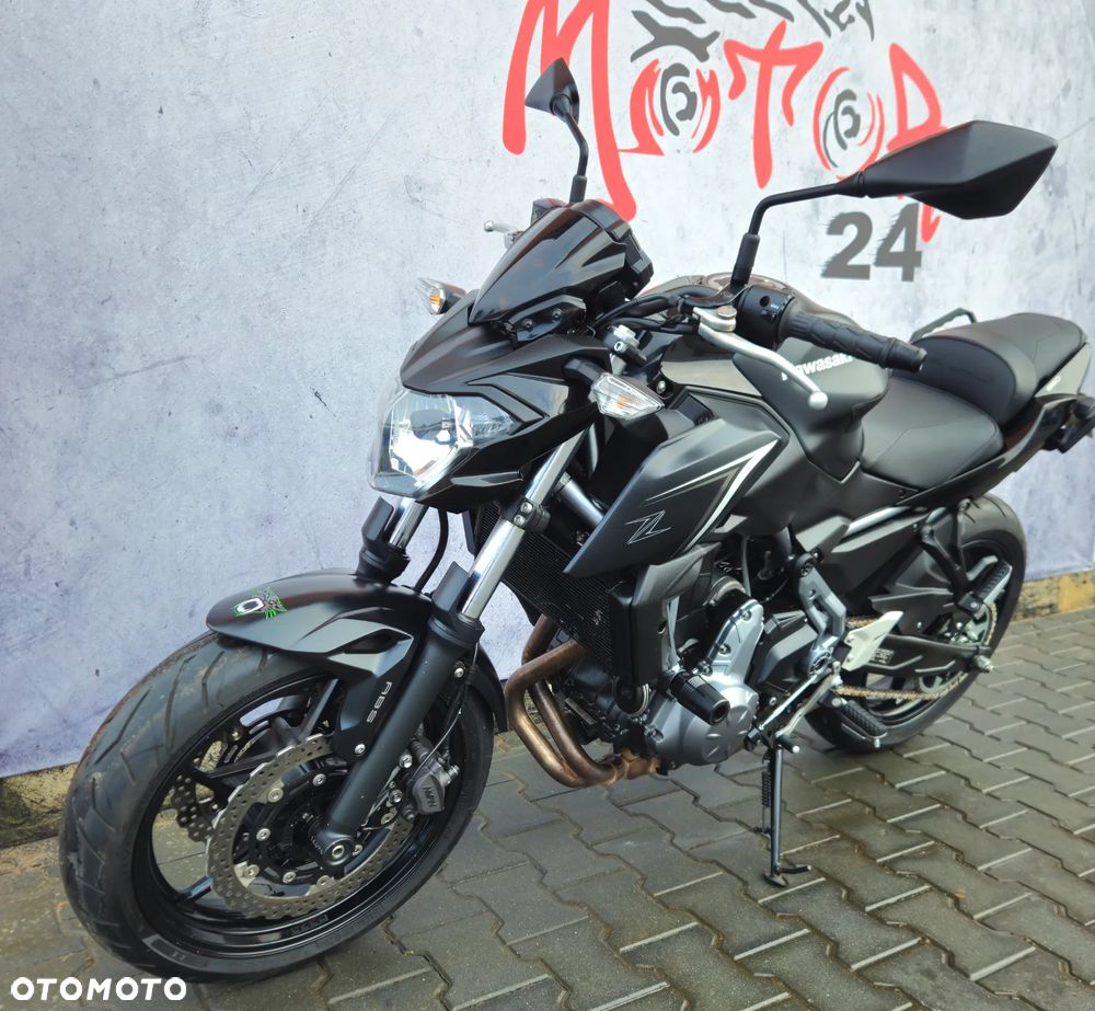 Kawasaki Z 650 - 6