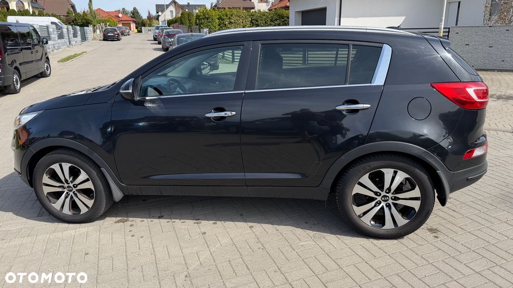 Kia Sportage 2.0 CVVT 2WD Automatik Spirit - 9