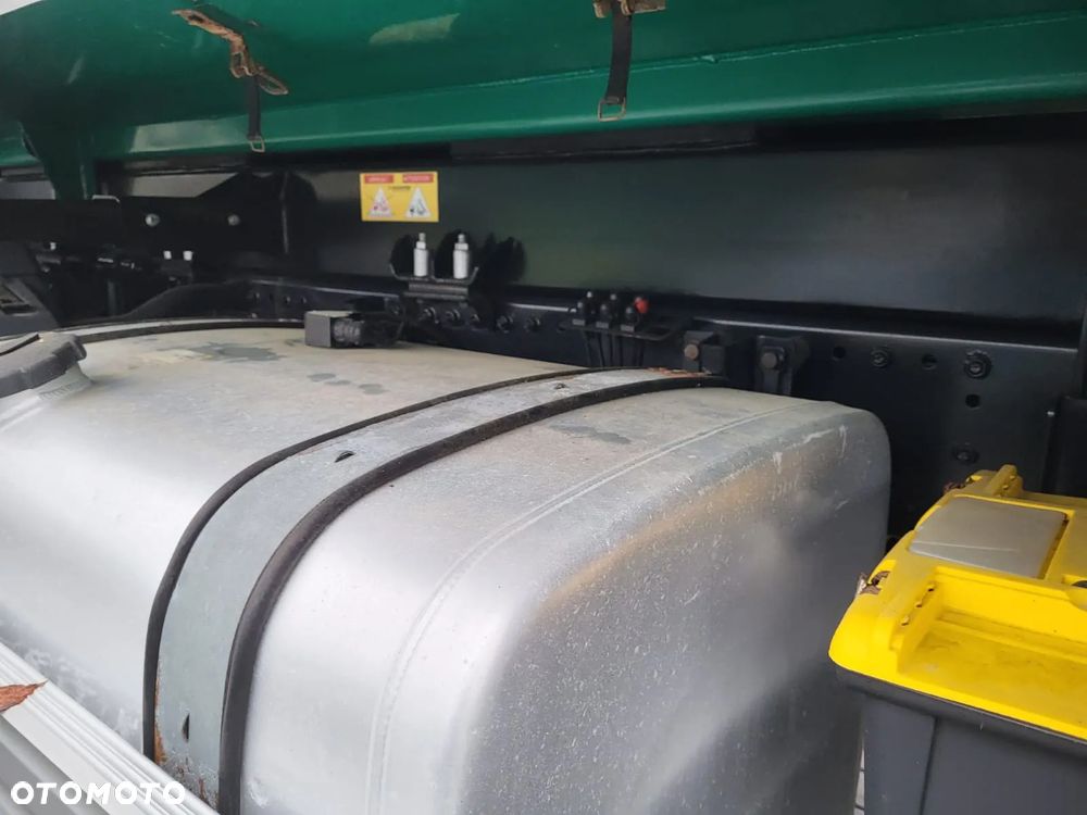 MAN TGS 41.500 8x8 KH KIPPER Manual Salon Polska Idealny - 12