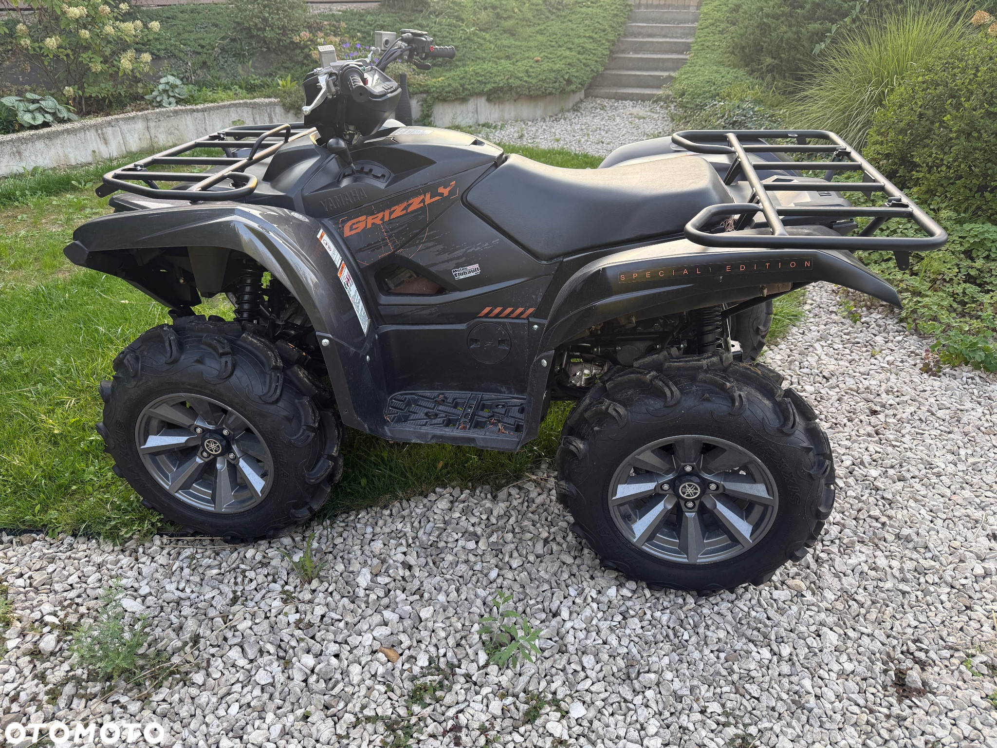 Yamaha Grizzly - 4