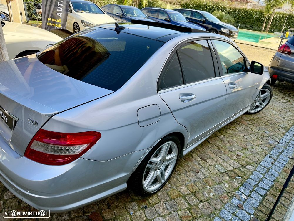Mercedes-Benz C 220 CDI Avantgarde Aut. - 6