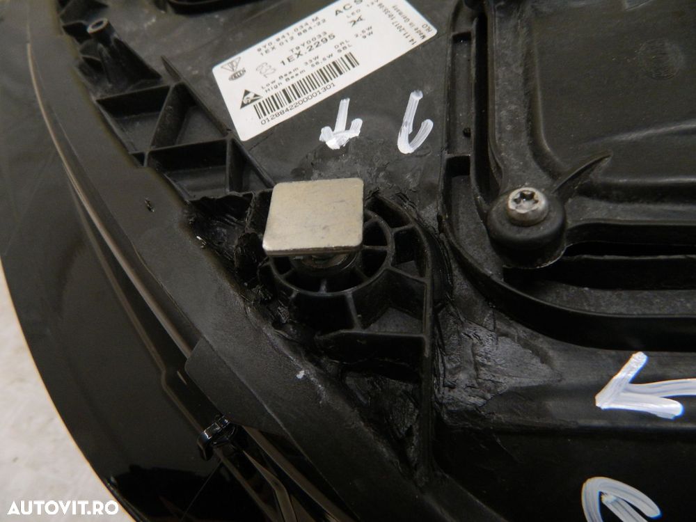 Far dreapta Porsche Cayenne 9Y Full LED, 2018, 2019,  2020, 2021, 2022, 2023, cod origine 9Y0941034M. - 7