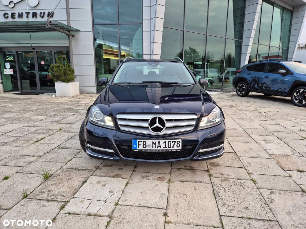 Mercedes-Benz Klasa C 200 T CGI Automatik BlueEFFICIENCY Avantgarde - 5