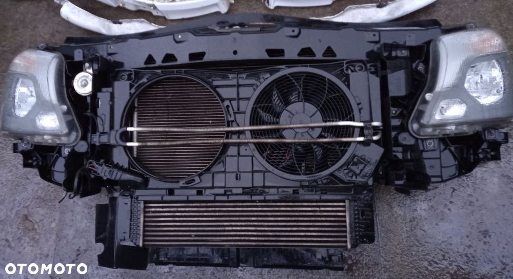 R. KOLORY Przód Maska Lampy Pas Zderzak Blotniki Belka Grill Sprinter 906 LIFT - 3