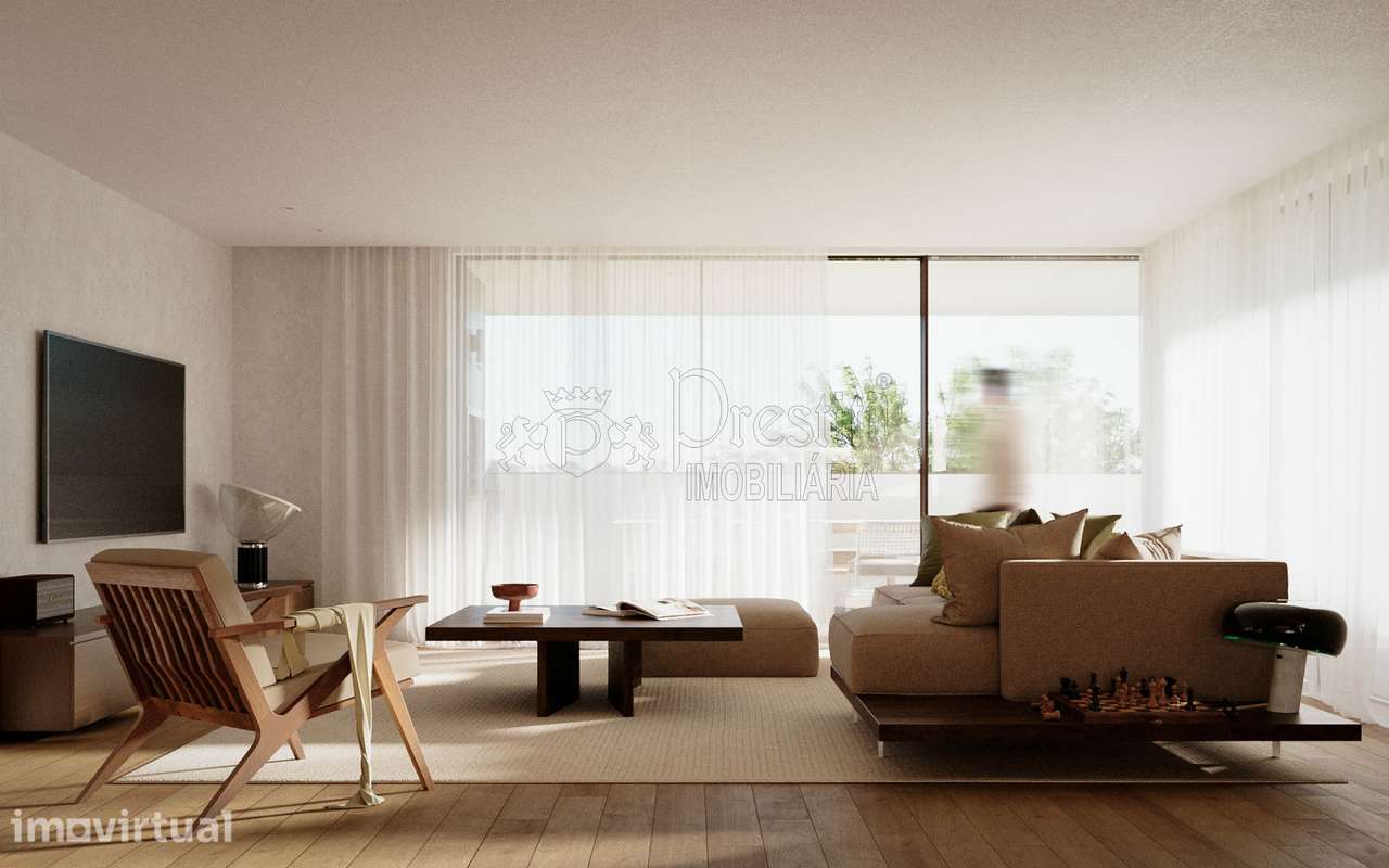 Apartamentos T3 novos em Guimarães - Desde 403.960 € - Grande imagem: 2/12