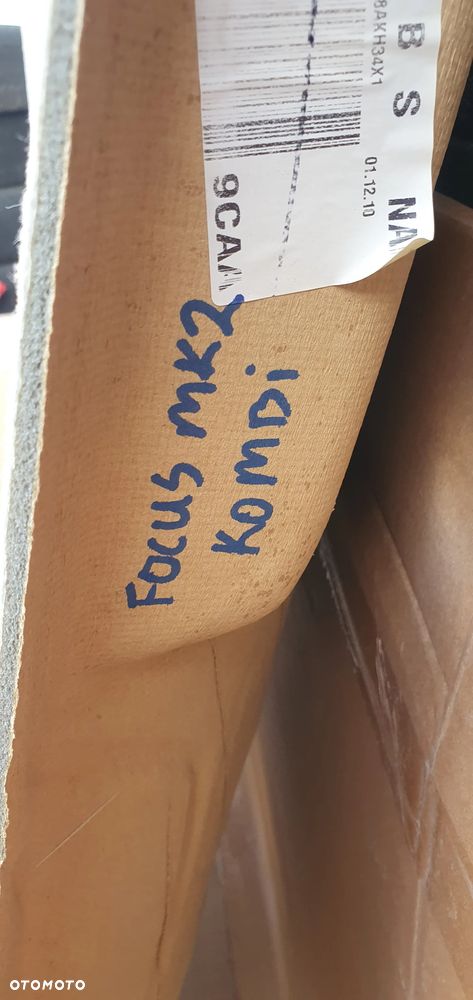 Tapicerka podsufitka Ford Focus MK2 Lift Kombi - 8