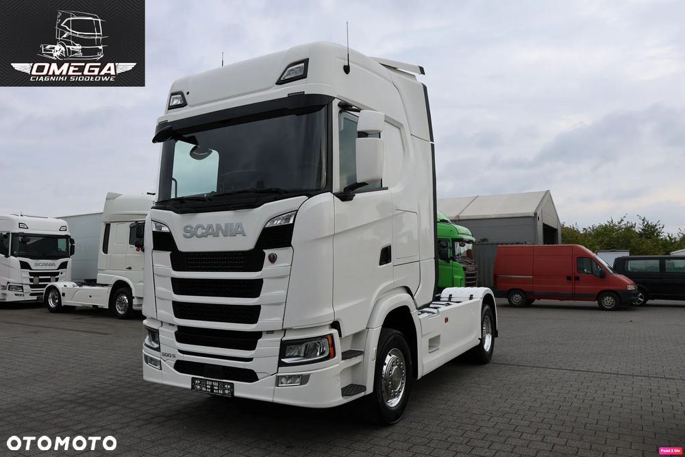 Scania S 500 / 500S / 6X Poduszki / Klima Post / Full LED / - 29