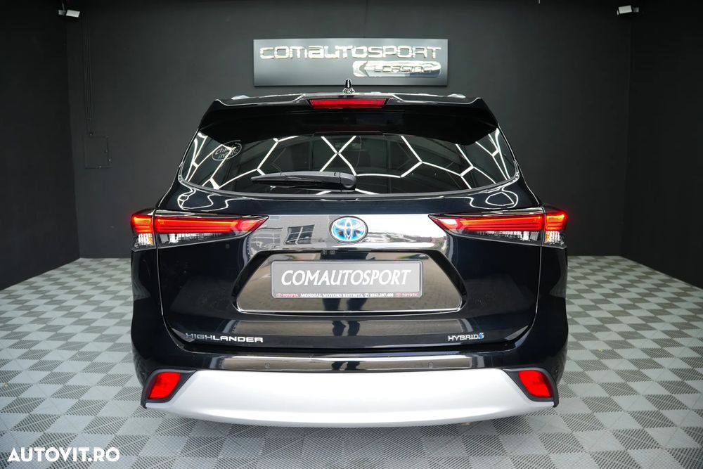 Toyota Highlander 2.5 L Dynamic Force 248CP Luxury Pearly - 5