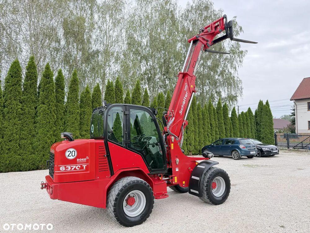 Schaffer 6370 T / TELESKOP / 2014 ROK / MAŁE GABARYTY SZER-157CM / ORYGINAŁ / ZADBANA / SPROWADZONA Z NIEMIEC / PIĘKNIE UTRZYMANA / KLIMA / BEZ DPF I ADBLUE / 6390 6680 3550 3560 4560 4580 8090 TM 180 220 JCB - 36