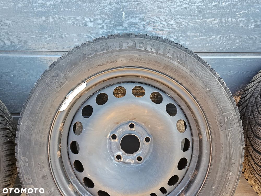 KOŁA FELGI STALOWE OPONY ZIMOWE KOŁPAKI 205/60 R16 OPEL ASTRA J K MOKKA 5x105 6,5J ET39 - 8