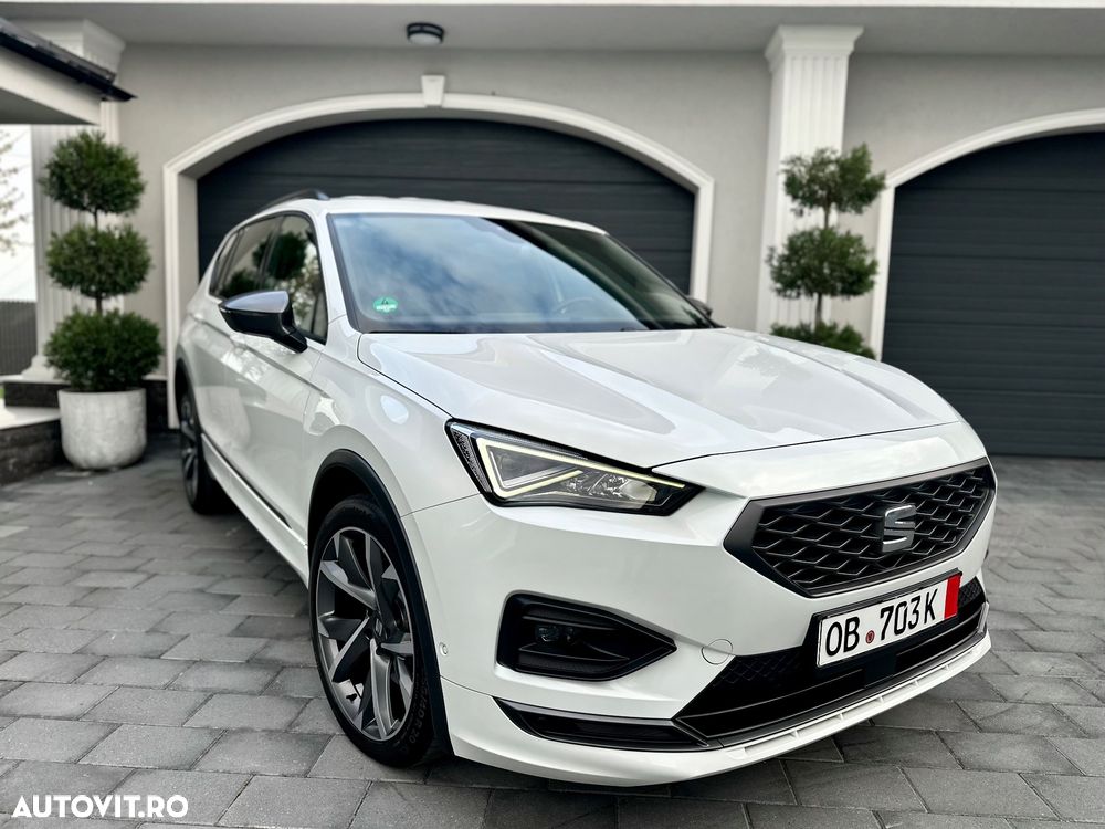 Seat Tarraco 2.0 TDI DSG 4DRIVE FR - 24