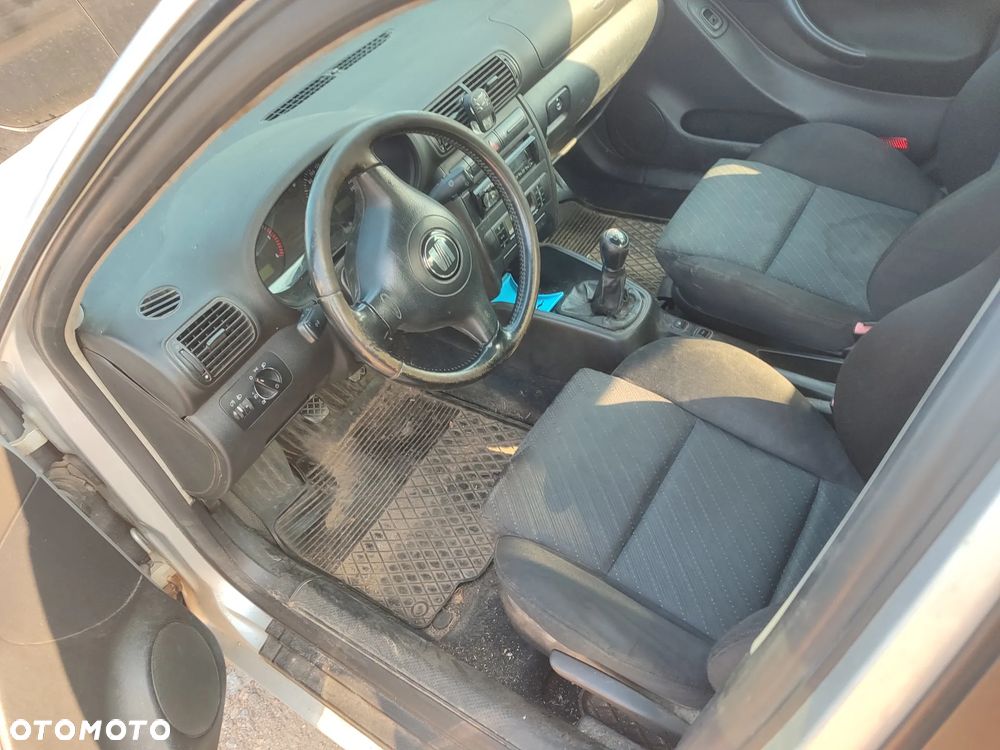 seat toledo II LS7N maska zderzak lampa grill błotnik drzwi zbiornik paliwa szyba lusterko klamka - 4
