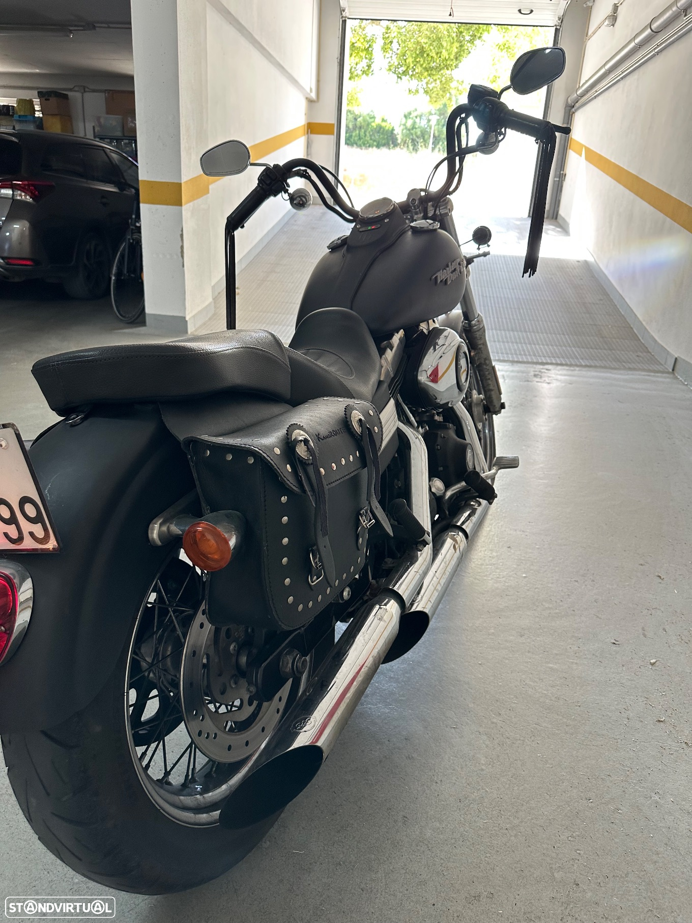 Harley-Davidson Street - 8