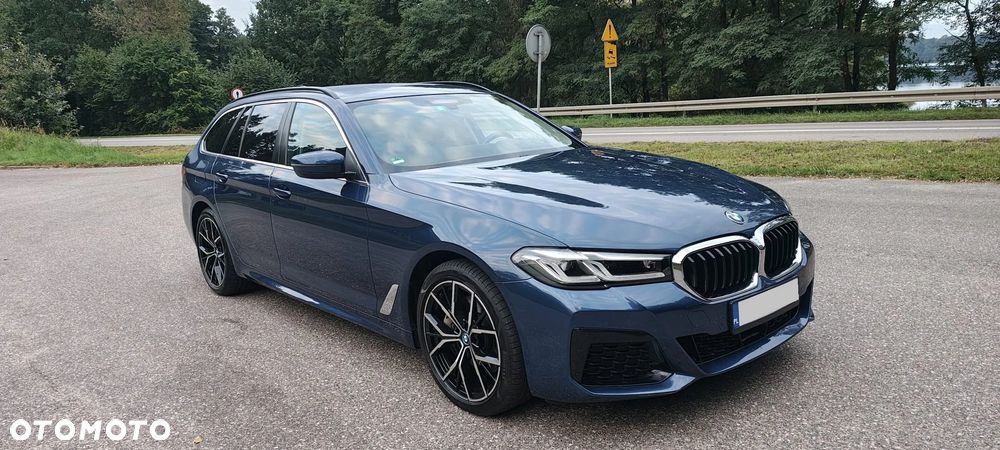 BMW Seria 5 540d xDrive M Sport Edition - 15