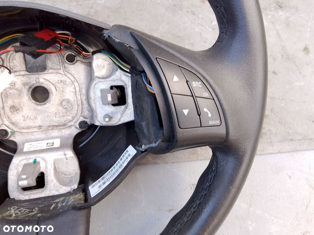 kierownica fiat 500 jak nowa 61926151d - 3