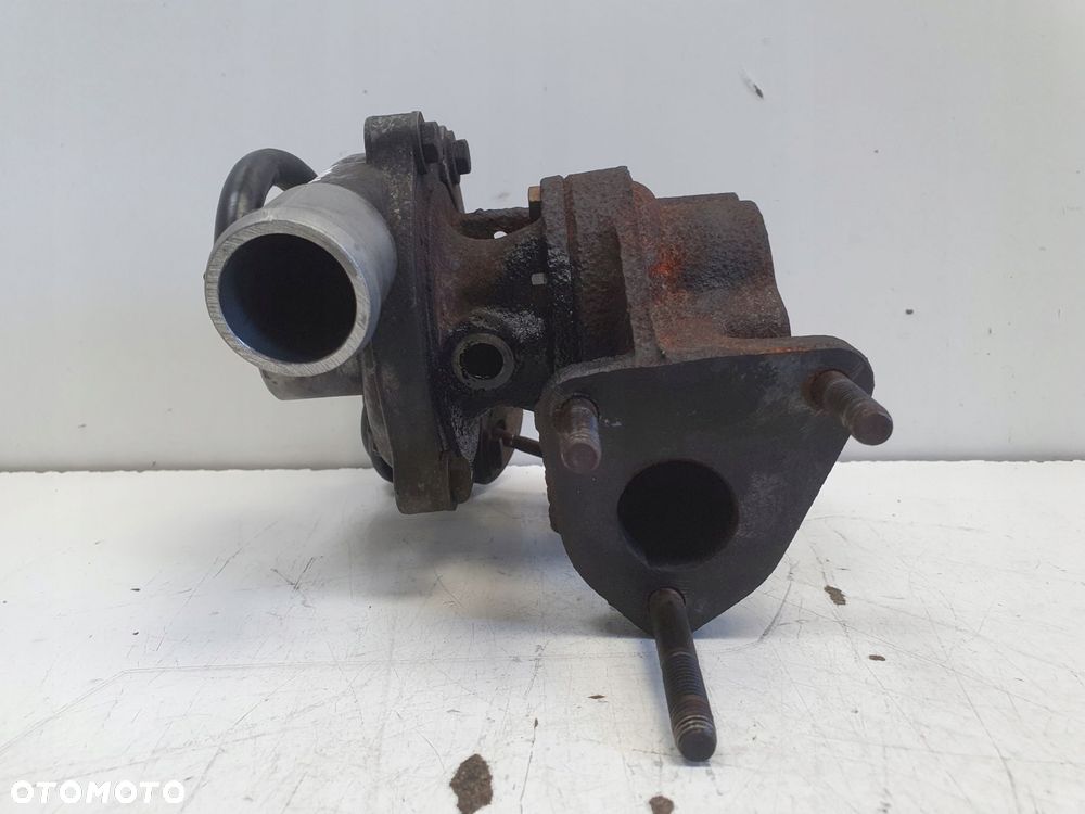 TURBOSPRĘŻARKA Opel Corsa C 1.3 CDTI _ turbo 73501344 - 3
