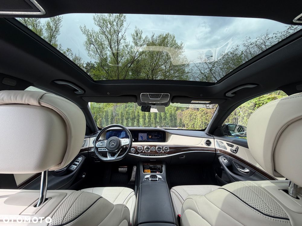Mercedes-Benz Klasa S 350 d 4-Matic L AMG Line 9G-TRONIC - 10