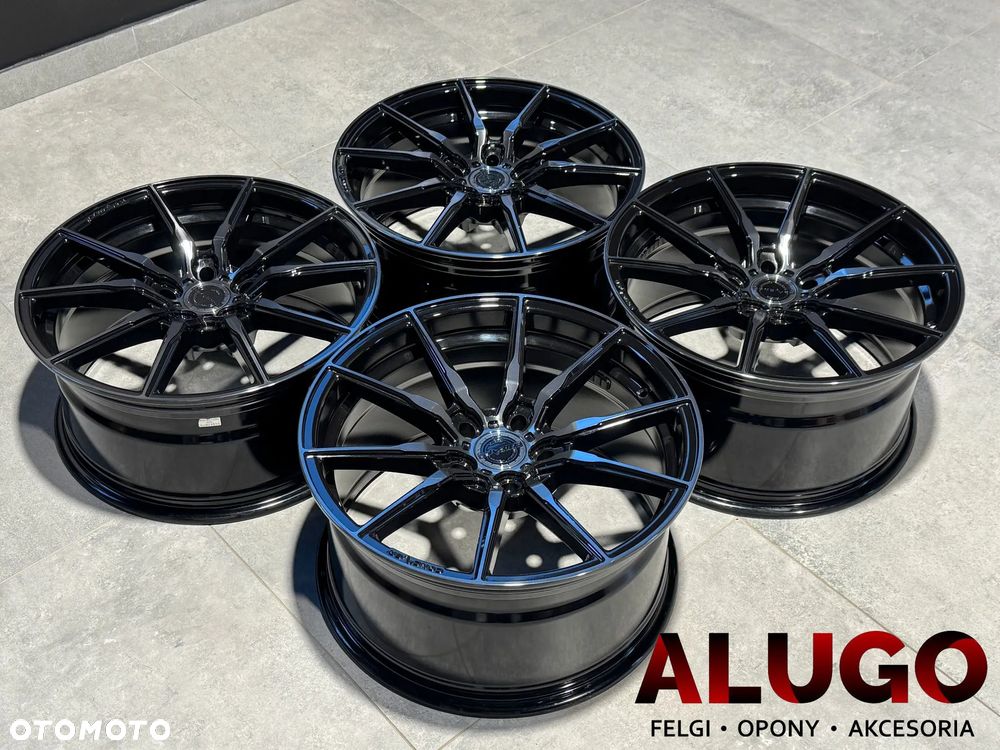 Od Ręki Felgi 19" 5x120 Concaver CVR4 Double Tinted Black BMW E90 F30 F11 F01 M3 GT F06 - 2