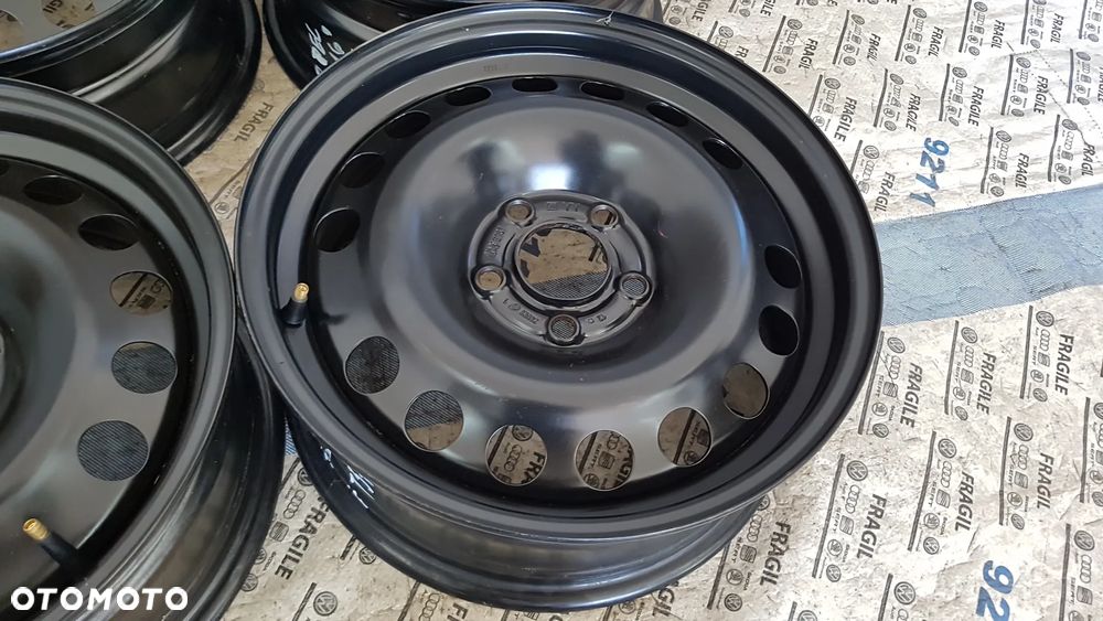 FELGI STALOWE OPEL ASTRA H MERIVA B ZAFIRA B VECTRA C  5x110 6,5JX16 ET37 - 6