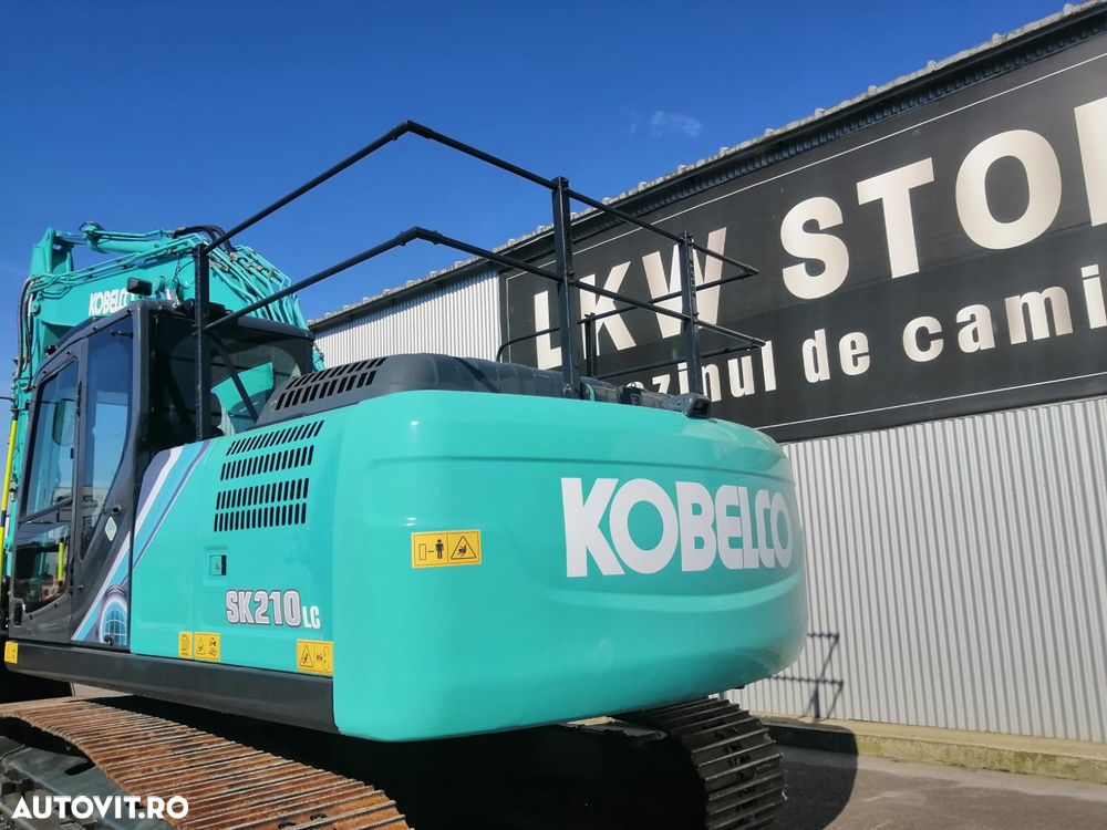 Kobelco SK 210 LC EXCAVATOR, TOP !!! - 10