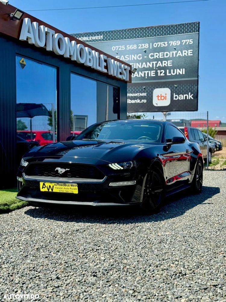 Ford Mustang 2.3 Eco Boost - 9