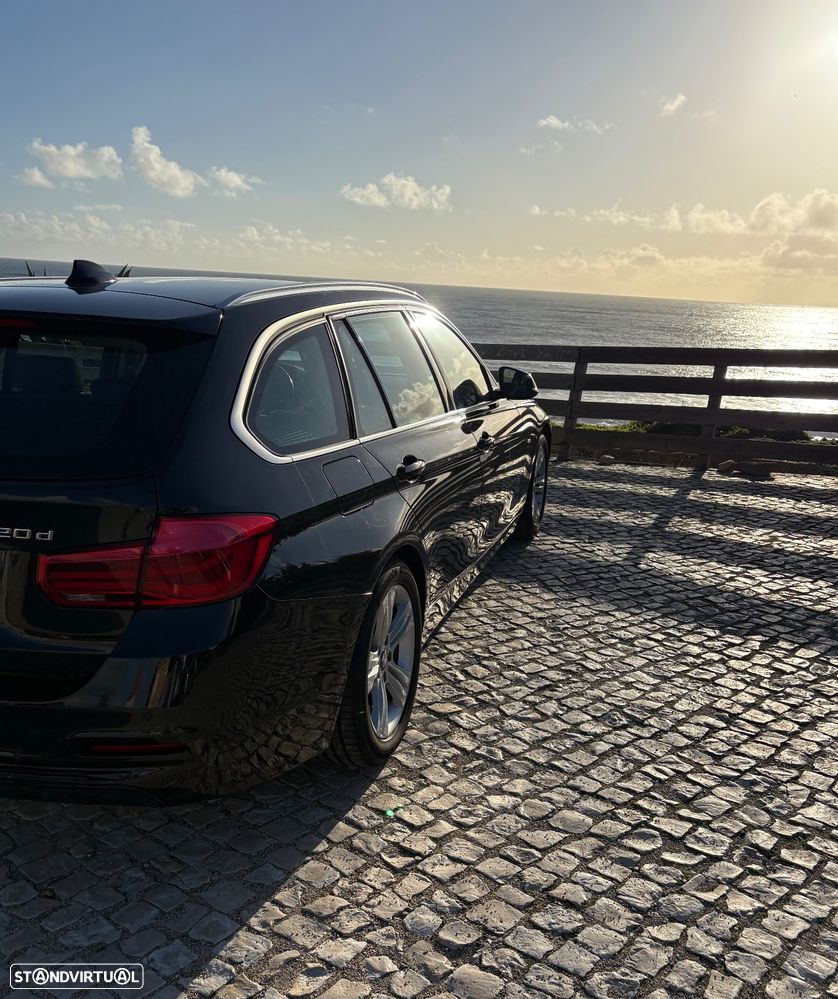 BMW 320 d Line Sport - 3